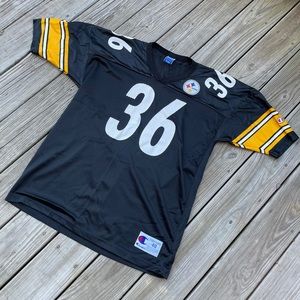 Vintage Champion Jerome Bettis Pittsburgh Steelers